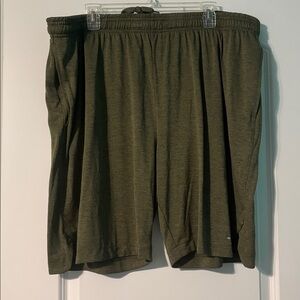 BCG Olive Drawstring Shorts